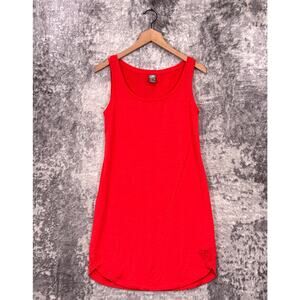 Icebreaker Dress Small Womens Cool Lite Merino Wool Coral Orange Tank